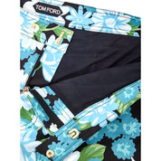 Blue Polyamide Swim Shorts