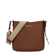 Brown Leather Shoulder Bag