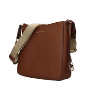 Brown Leather Shoulder Bag