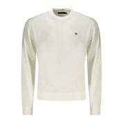 White Cotton Men Shirt