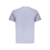 Azzurro Cotton Men T-Shirt