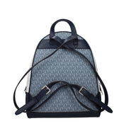 Blue Fabric Backpack