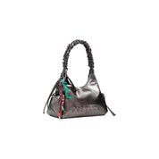 Bronze Polyethylene Handbag