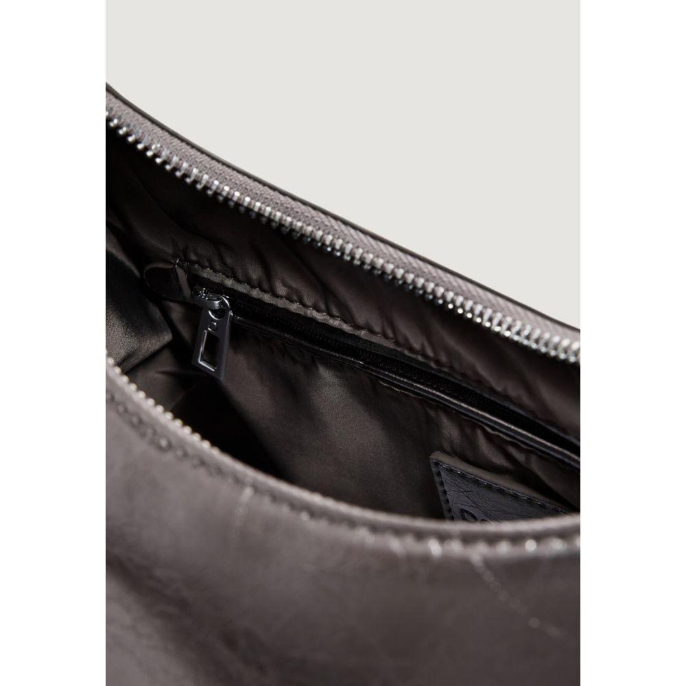 Bronze Polyethylene Handbag