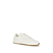 Beige Lamb Ovis Aries Aries Low Top Sneakers