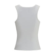 White Cotton Tank Tops