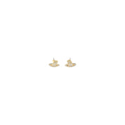 Gold Brass Earrings