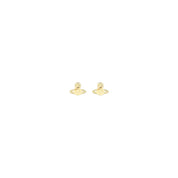 Gold Brass Earrings