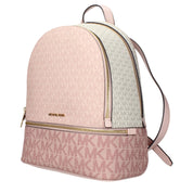 Pink Fabric Backpack