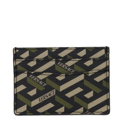 Black Fabric Cardholder