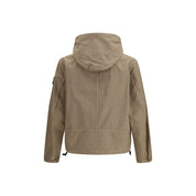 Brown Polyamide Coat
