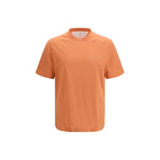 Orange Cotton T-Shirt