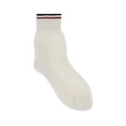 White Cotton Socks