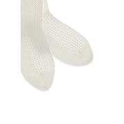 White Cotton Socks