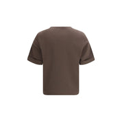 Brown Cotton T-Shirt