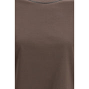 Brown Cotton T-Shirt
