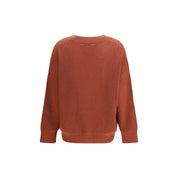 Orange Cashmere Cardigan