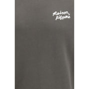 Brown Cotton Sweatshirt