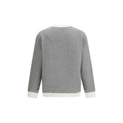 Gray Cotton Sweatshirt