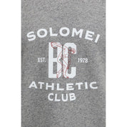 Gray Cotton Sweatshirt