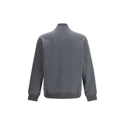 Gray Cotton Sweatshirt