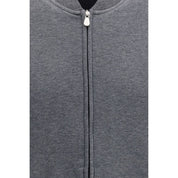 Gray Cotton Sweatshirt