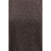 Brown Cashmere T-Shirt