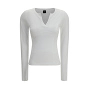 White Viscose Sweatshirt