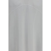 White Viscose Sweatshirt