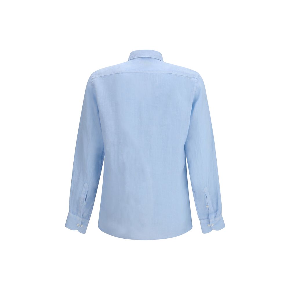 Blue Linen Shirt