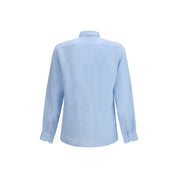 Blue Linen Shirt