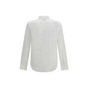 White Linen Dress Shirt