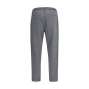 Gray Cotton Joggers (Workout Pants)