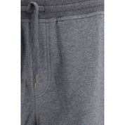 Gray Cotton Joggers (Workout Pants)