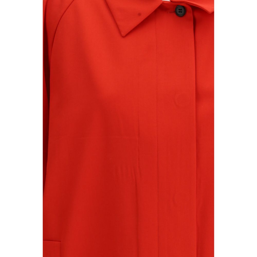 Multicolor Polyester Coat