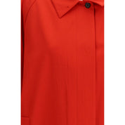 Multicolor Polyester Coat