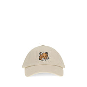 Beige Cotton Cap (Baseball Hat)
