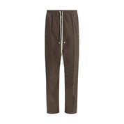 Brown Cotton Cargo Pants