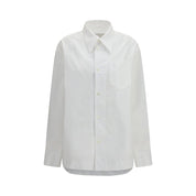 White Cotton Dress Shirt