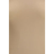 Beige Cotton Bodysuit