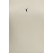 Beige Cotton Tank Tops