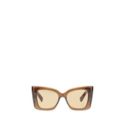 Brown Nylon Sunglasses