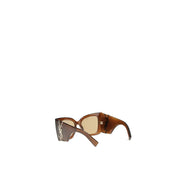 Brown Nylon Sunglasses