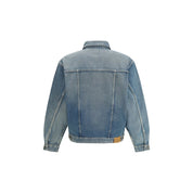 Blue Cotton Denim Jacket