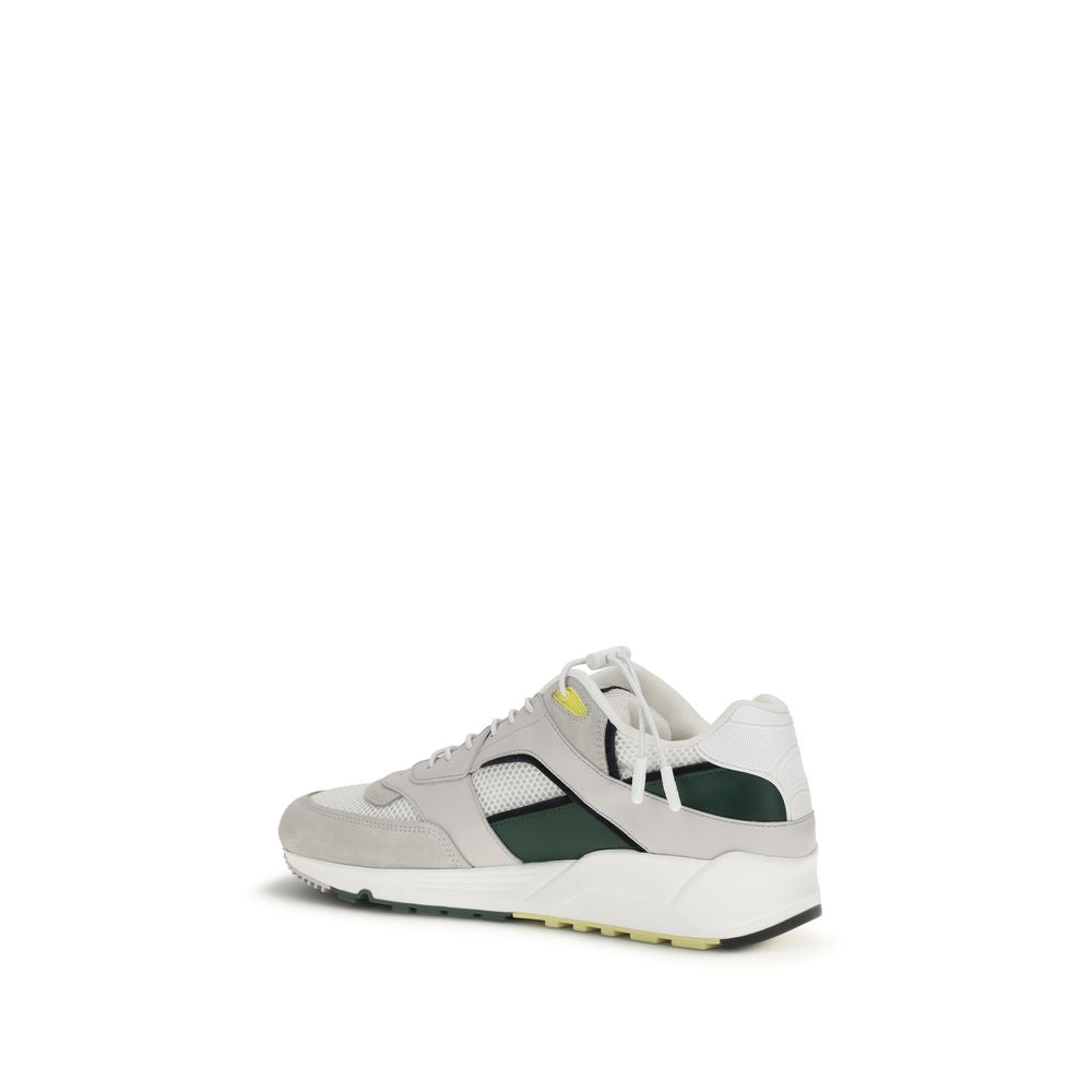 Multicolor Calf Leather Bos Taurus Low Top Sneakers