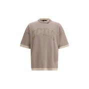 Brown Cotton T-Shirt