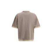 Brown Cotton T-Shirt
