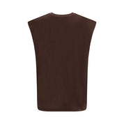 Brown Cotton T-Shirt