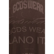 Brown Cotton T-Shirt