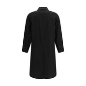 Black Cotton Coat